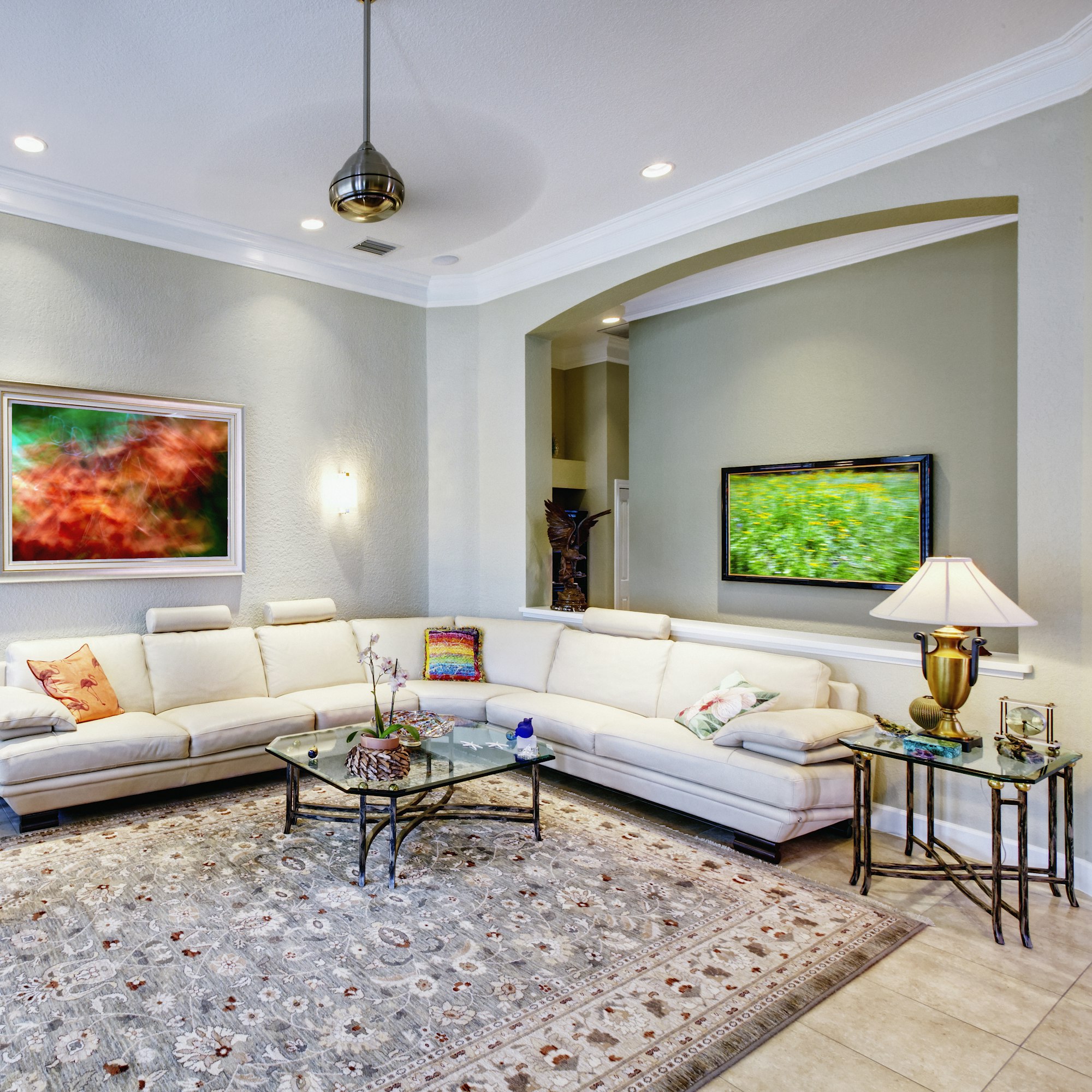 Luxury Living Room Interior